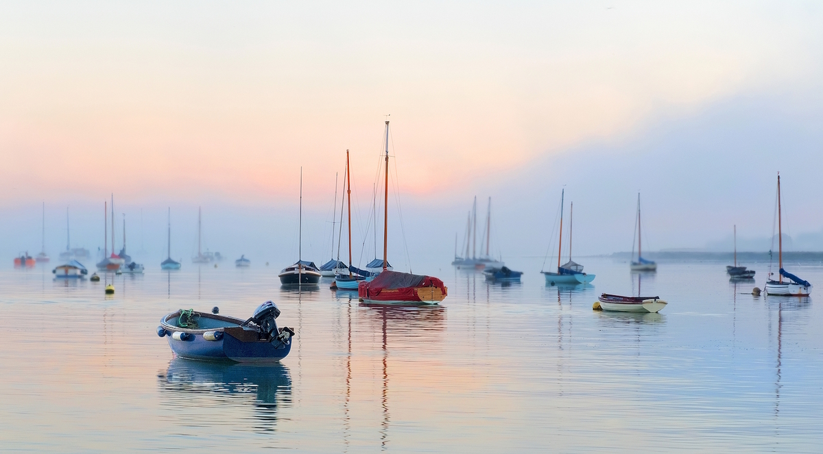 Early Morning West Mersea - Alan Moran